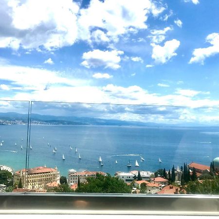 Pogled The View Apartamento Opatija Exterior foto
