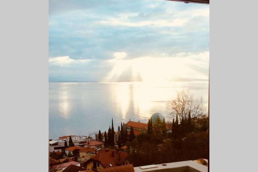 Pogled The View Apartamento Opatija Exterior foto