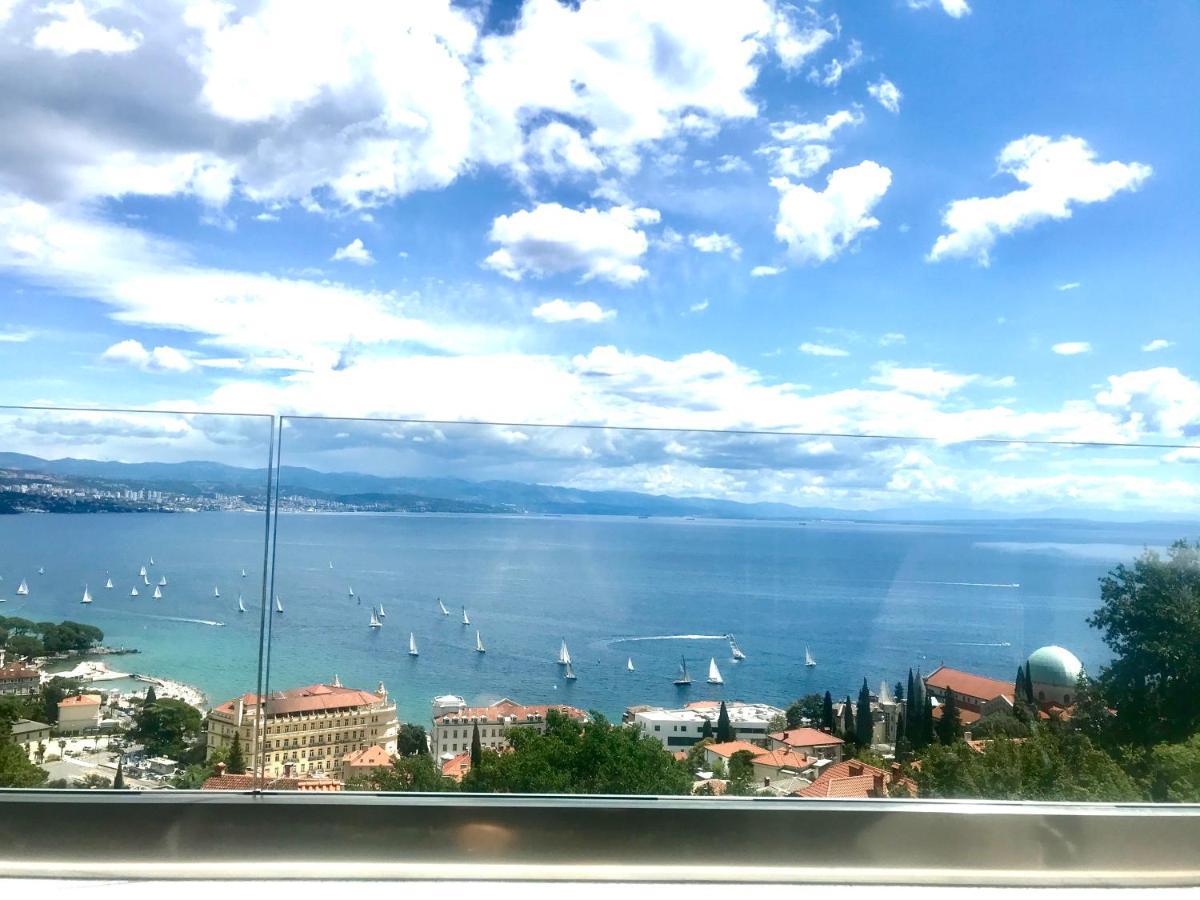 Pogled The View Apartamento Opatija Exterior foto