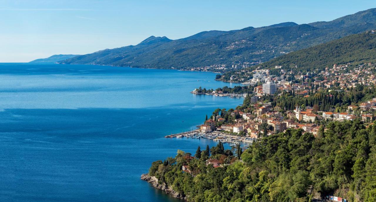 Pogled The View Apartamento Opatija Exterior foto