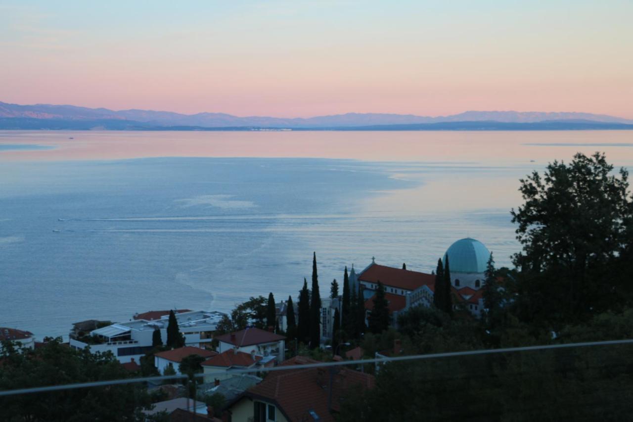 Pogled The View Apartamento Opatija Exterior foto