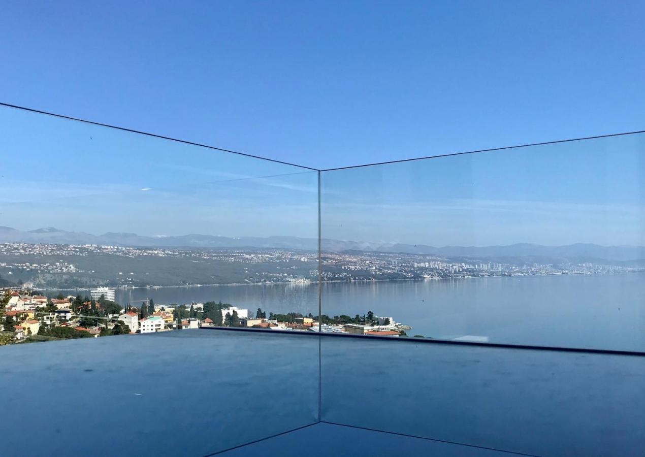 Pogled The View Apartamento Opatija Exterior foto